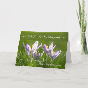 Lentegift voor je dierbaren! Card Kaart