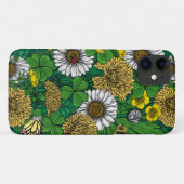 Lentegroen Case-Mate iPhone Case (Achterkant (horizontaal))