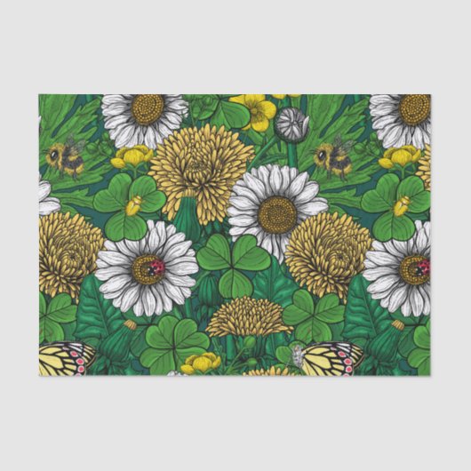 Lentegroen Tissuepapier (Voorkant)