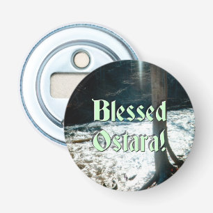 Lentekentering Button Flesopener