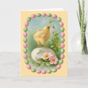 Lentekip met Pastel Eirand Rand Kaart
