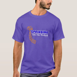 Lentekleding voor het weekend TShirt