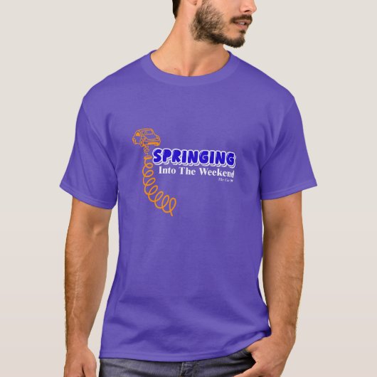 Lentekleding voor het weekend TShirt (Voorkant)