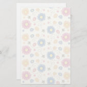 lentekleuren briefpapier (Voorkant / Achterkant)