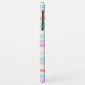 Lentekleuren in strepen Case-Mate iPhone case (Achterkant/links)