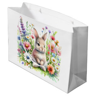 Lentekonijn Groot Cadeauzakje
