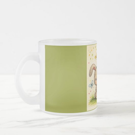 Lentekonijn mok (Links)