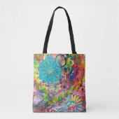 Lentekoorts 2 Canvas tas (Voorkant)