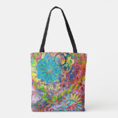 Lentekoorts 2 Canvas tas (Achterkant)