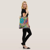 Lentekoorts 2 Canvas tas (Op model)