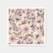  lentekort servet (Voorkant)