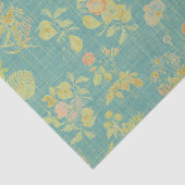 lentekort tissuepapier (Detail)