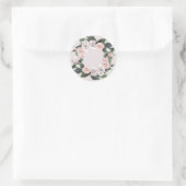 Lentekrans ROZEN sticker (Tas)