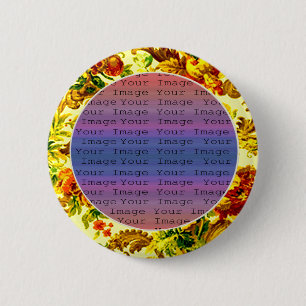 Lentekrans Trouw Button