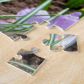 Lentekrokussen Legpuzzel (Zijkant)