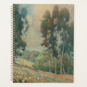 Lentelandschap (1911) Serene Waterverf Planner