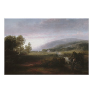 Lentelandschap door Thomas Doughty - Poster Perfect Poster