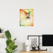 lentemeerfee poster (Thuiskantoor)