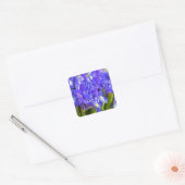 lentemiris vierkante sticker (Envelop)
