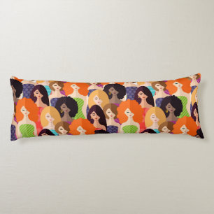 lentemmeisjes lichaamskussen