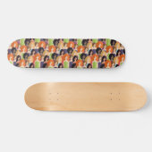 lentemmeisjes skateboard (Horizontaal)