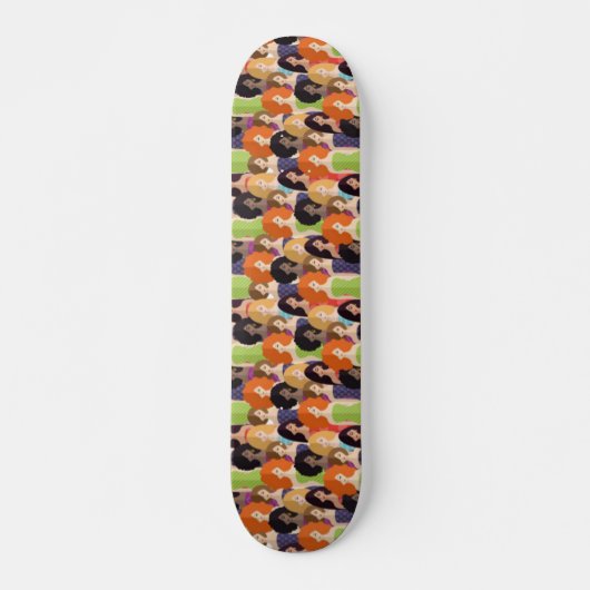 lentemmeisjes skateboard (Voorkant)