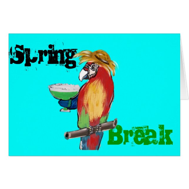Lenten Parrots (Voorkant Horizontaal)