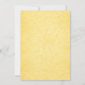 Lenten Roos Garden Wedding Invitation Kaart (Achterkant)