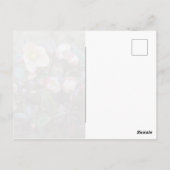 Lenten Roos Verticaal ontwerp Briefkaart (Achterkant)