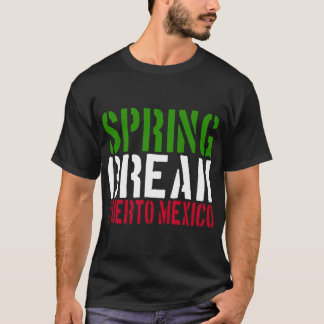 Lenten vakantie Puerto Meico 22 Jump Street T-shirt