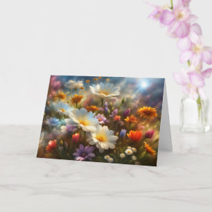 Lentenequinox Ostara Mooie Lente Kaart