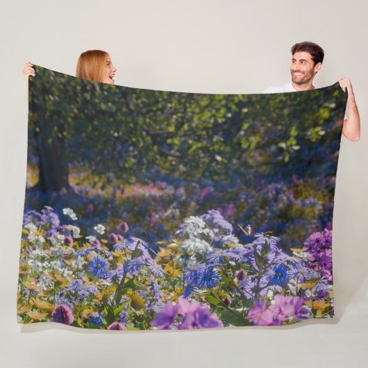 Lenteoogst Fleece Deken (In situ)