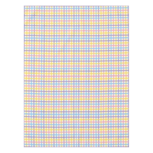 Lentepatel in paaspap tafelkleed (Voorkant)