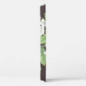 Lentepatroon, groene takken naadloos. Case-Mate iPhone case (Achterkant / Rechts)