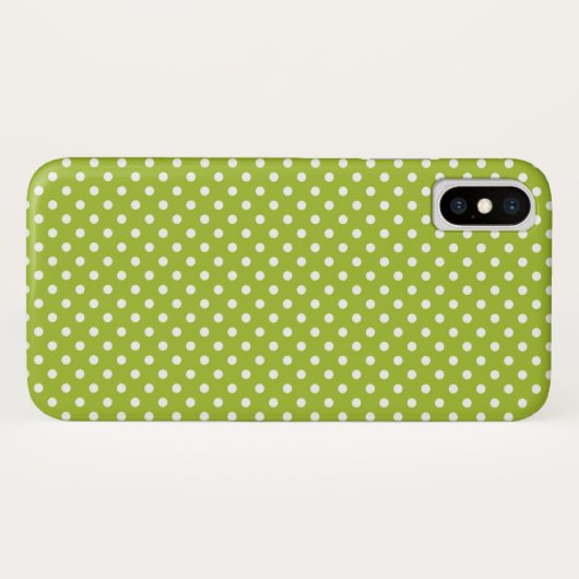 Lentepatroon met witte haarpunten Case-Mate iPhone case (Achterkant (horizontaal))