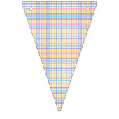 Lentepenaar in de tuin vlaggetjes (Tweede vlag)