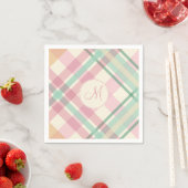lentepompenseel met monogram servetten (Insitu)