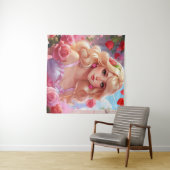 Lenteprinses Wandkleed (In Situ (horizontaal))