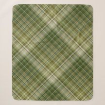 Lenteregen Crème, Tannine en Olijfgroene Plaid