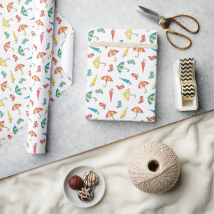 Lenteregen I Cadeaupapier