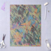 Lenteregen Tissue papier (Craft)