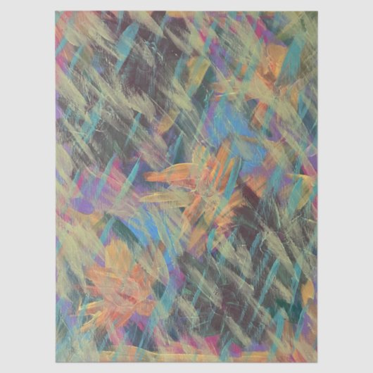 Lenteregen Tissue papier (Voorkant)