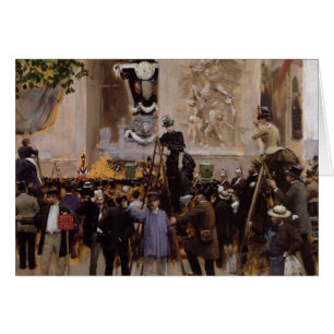 L'enterrement de Victor Hugo