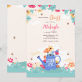 Lentertijd Gietkan Kaart (Voorkant / Achterkant)