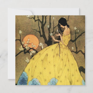 “Lente's belofte” door Marjorie Miller Feestdagenkaart