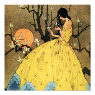 “Lente's belofte” door Marjorie Miller Foto Afdruk