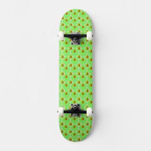  lentesappelbloesem en appels gepatterd skateboard