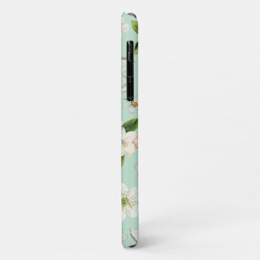  lentesbloem Case-Mate iPhone case (Achterkant/links)