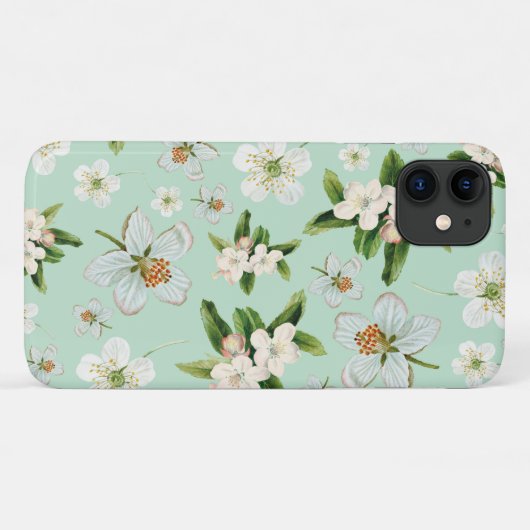  lentesbloem Case-Mate iPhone case (Achterkant (horizontaal))