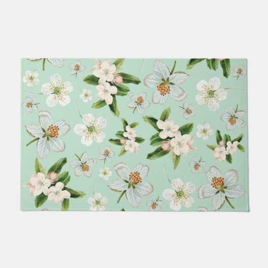  lentesbloem deurmat (Voorkant)